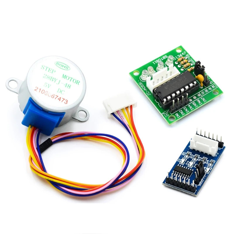 Stepper Motor 28Byj - Модуль драйвера шагового двигателя ULN2003 +
