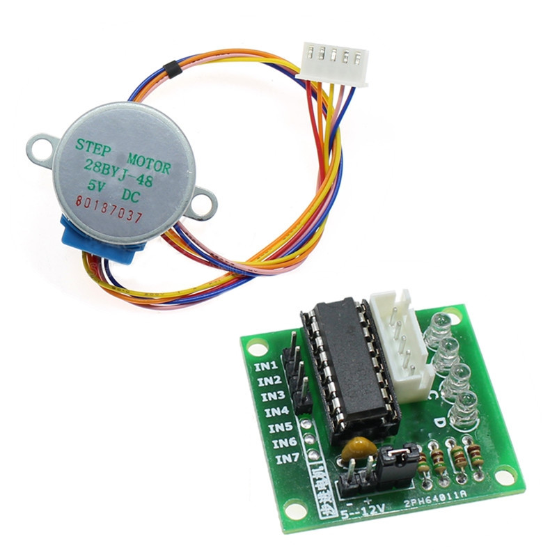 Stepper Motor 28Byj - 28BYJ-48-5V 4 фазный шаговый двигатель +