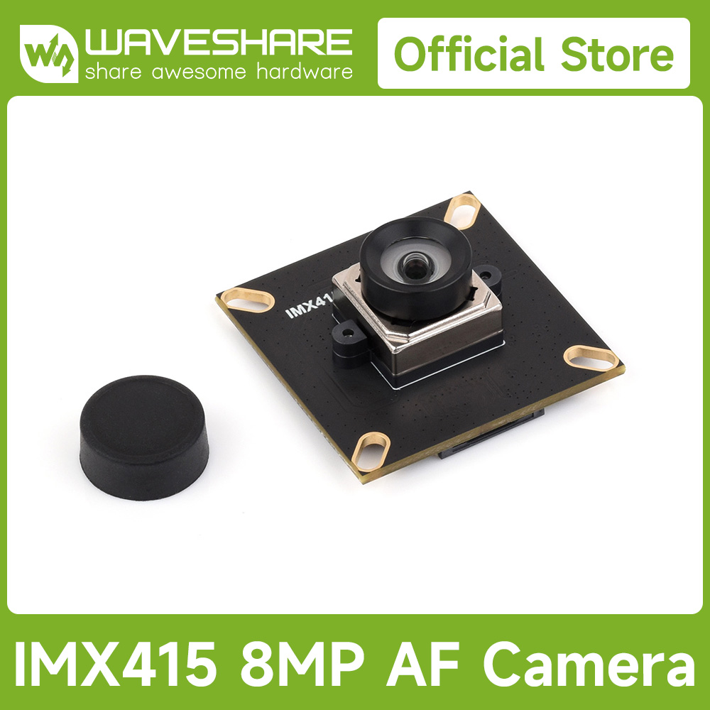 Raspberry Pi Zero - Модуль камеры Waveshare IMX415 8 МП