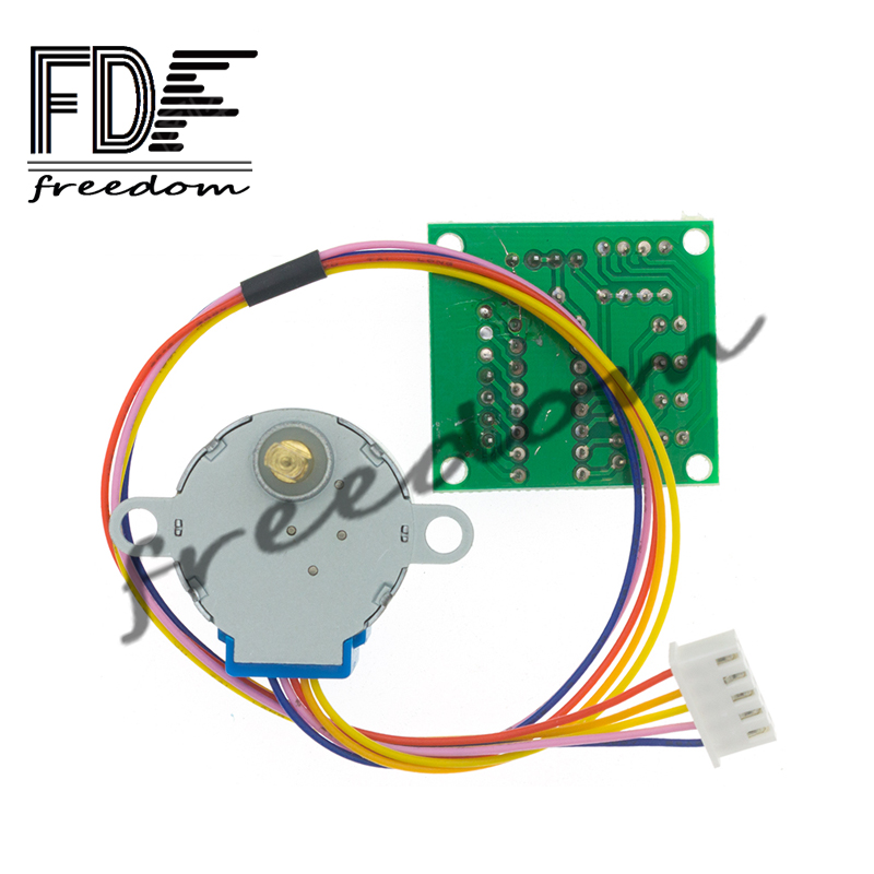 Stepper Motor 28Byj - Шаговый двигатель 28BYJ-48-5V 4-фазный + плата