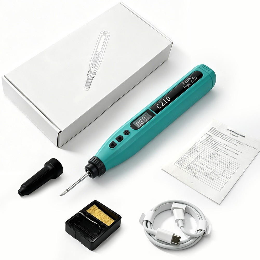 Diy Electronics Tools - Умный цифровой USB-паяльник: портативный беспроводной паяльник