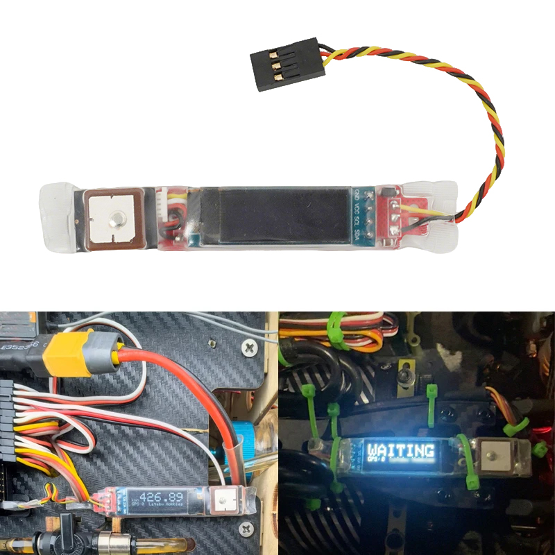 Diy Boat Electronics - 1 шт. Мини GPS-спидометр Bee122 5-10В,
