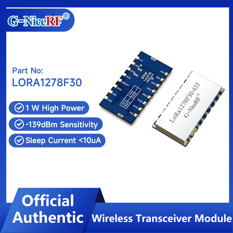 Rf 433Mhz Module - G-NiceRF | LoRa1278F30 1 Вт высокой