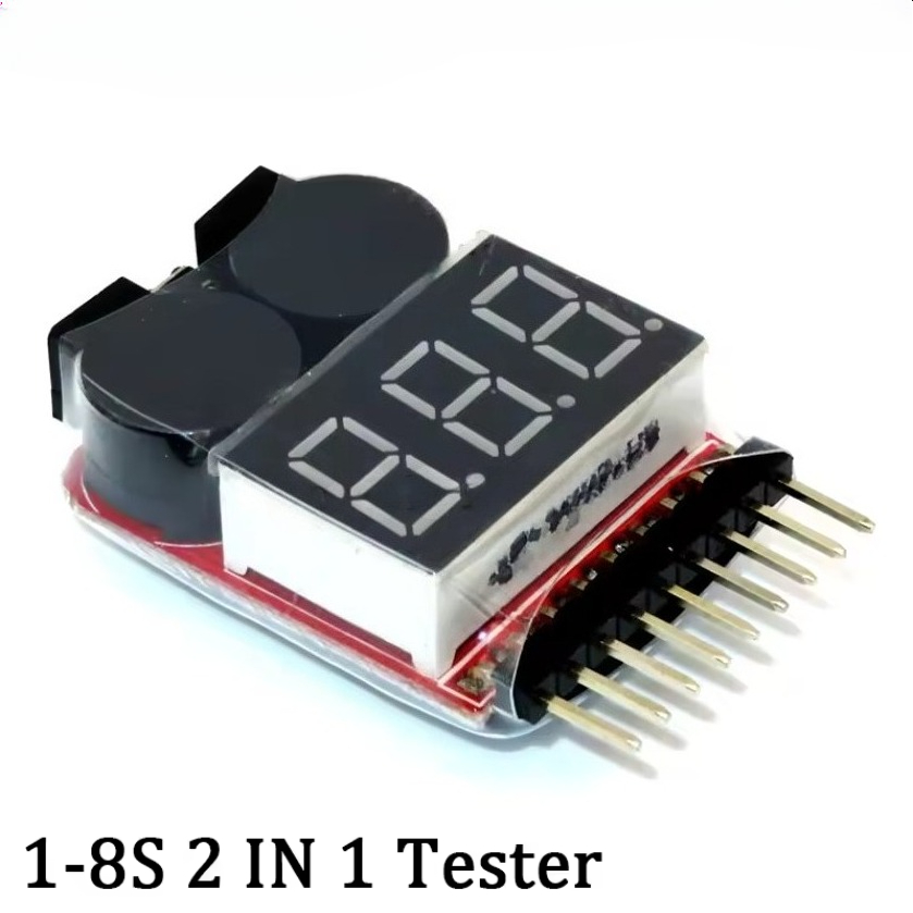 Diy Boat Electronics - 5 шт. 1-8S светодиодный зуммер низкого