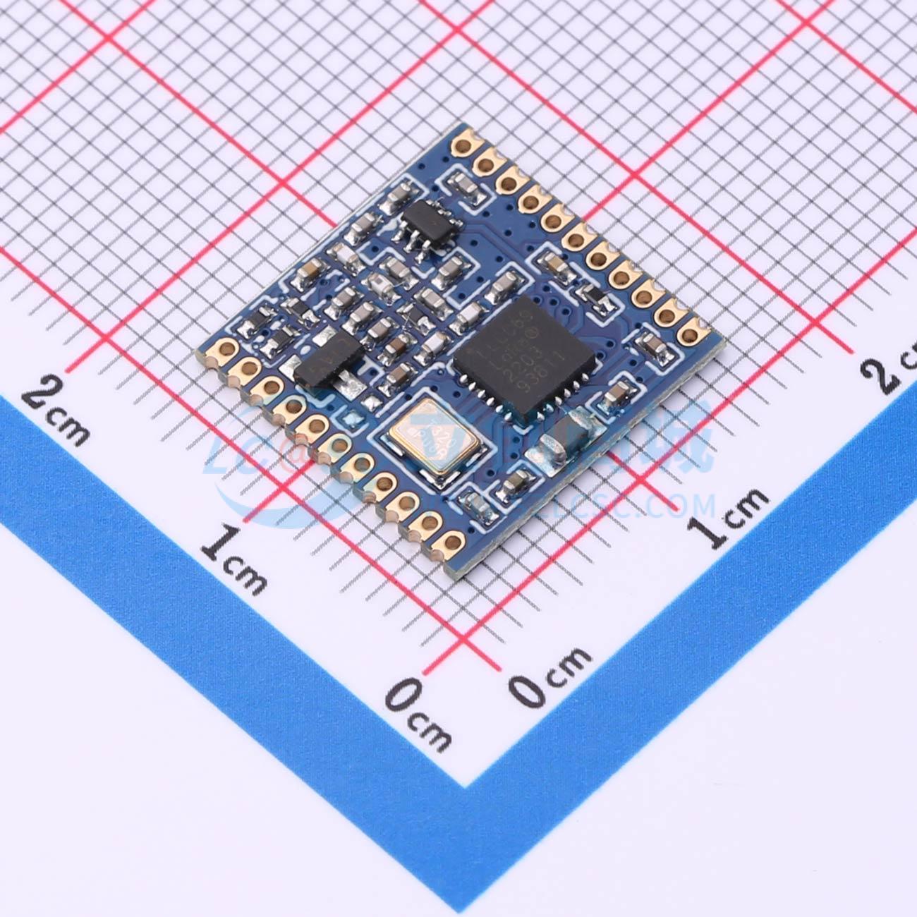 Rf 433Mhz Module - 4 шт. LLCC68ZTR4-GC SMD 15x15 мм