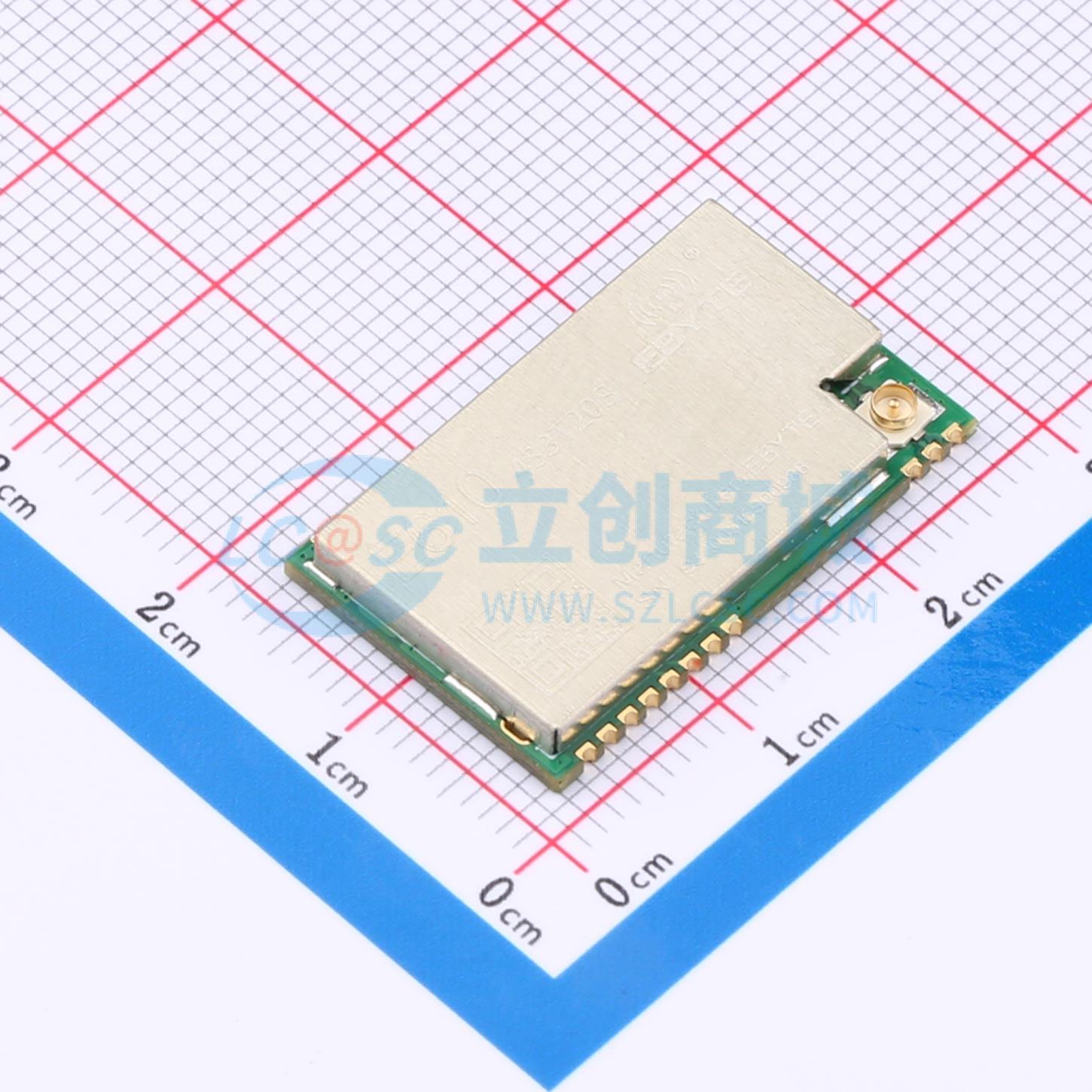 Rf 433Mhz Module - 2 шт. E610-433T20S 16,0x26,0x3,9 мм 433