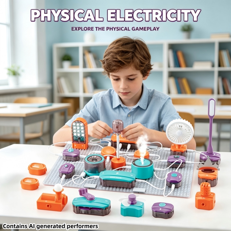 Diy Electronics Projects For Students - Детский набор для сборки научных электрических