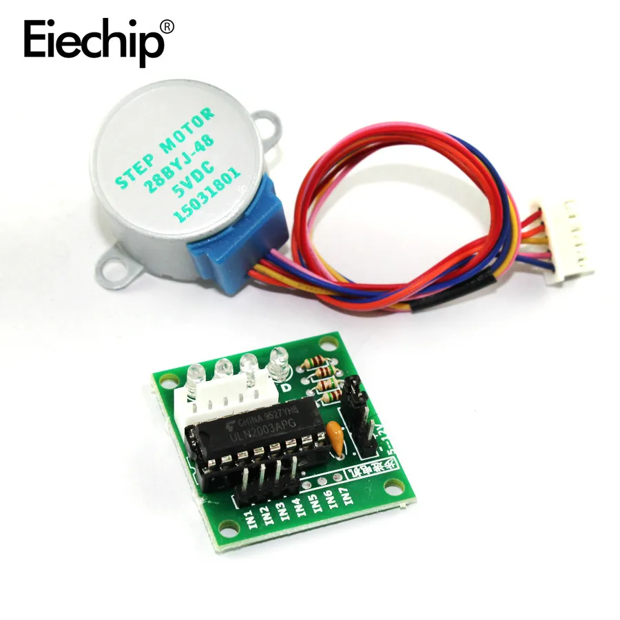 Stepper Motor 28Byj - Умная Электроника 28BYJ-48 5 В 4