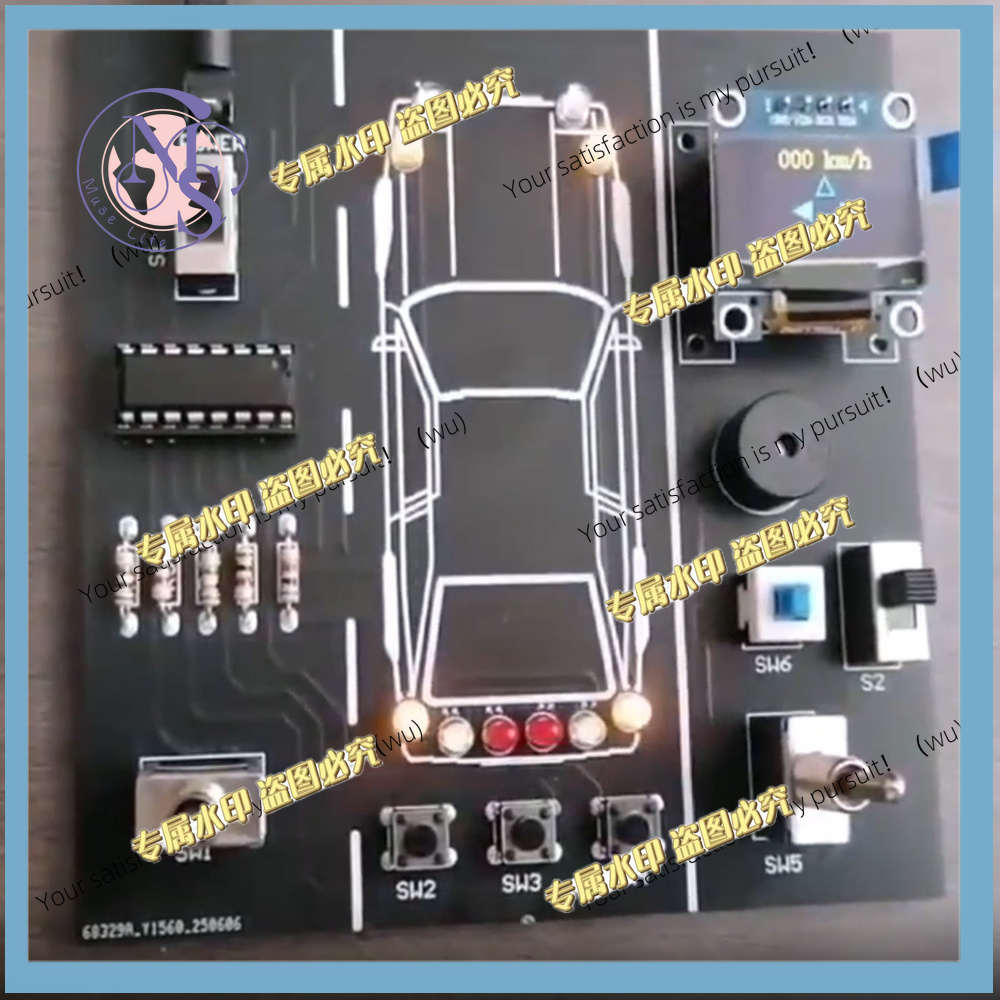 Diy Electronics Projects For Students - Набор для самостоятельной сборки: Автомобильный симулятор