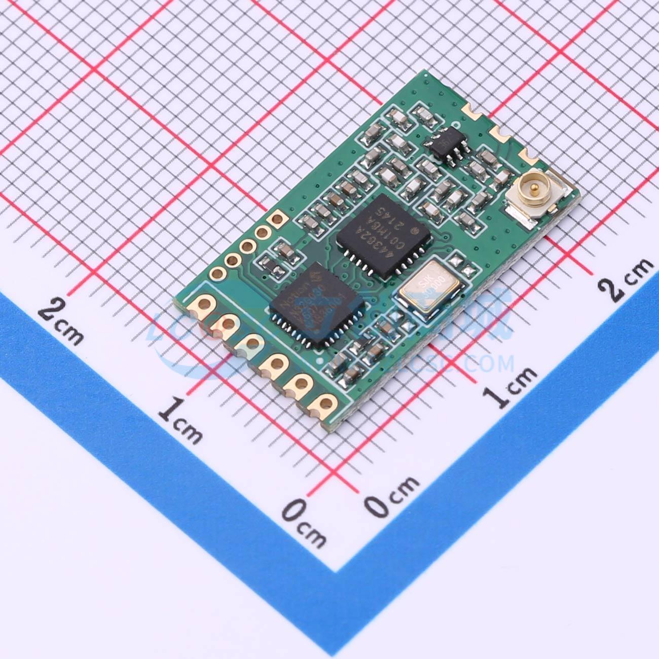 Rf 433Mhz Module - 4 шт. GC433-TC011P SMD 21,5x13 мм