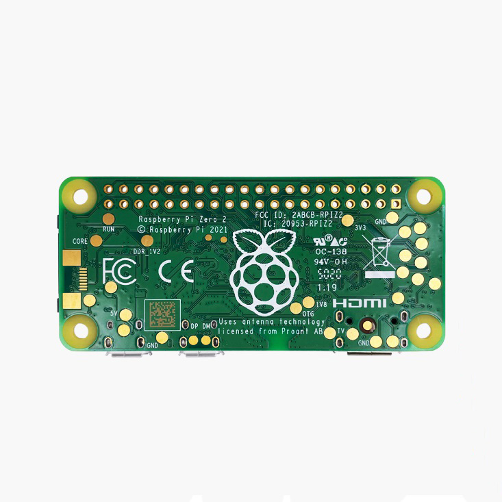 Raspberry Pi Zero - Raspberry Pi Zero 2 W, в