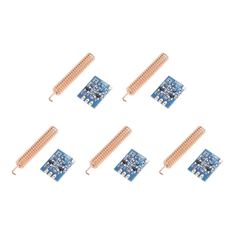 Rf 433Mhz Module - ABFN-STX882-433 Модуль беспроводного радиочастотного передатчика ASK