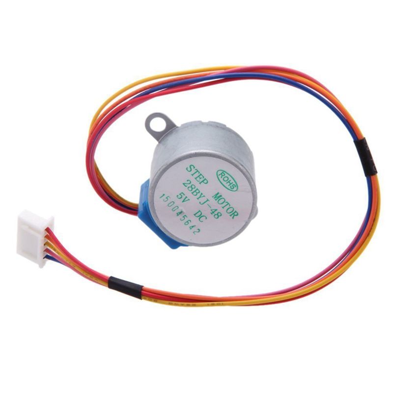 Stepper Motor 28Byj - Комплект A49T 5 шт. с шаговым