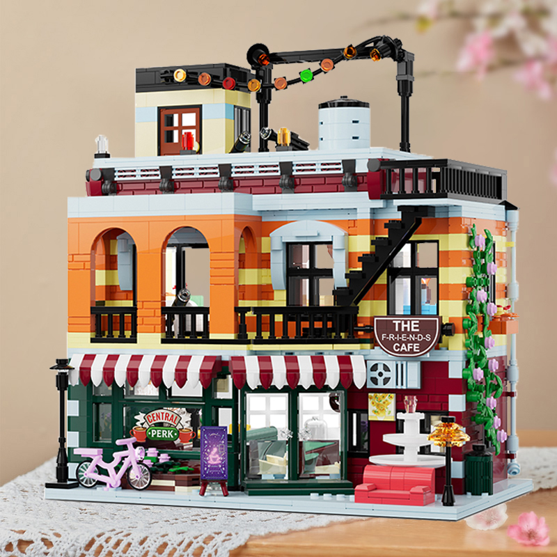 Diy Electronics For Adults - Креативный мини-город MOC Central Perk, теория
