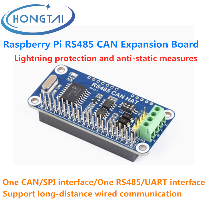 Raspberry Pi Zero - Raspberry Pi 4B/3B +/Zero W RS485