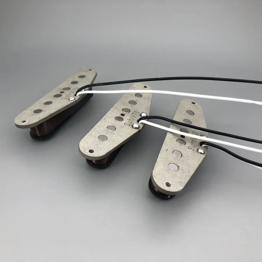Diy Electric Guitar Electronics - Винтажные гитарные звукосниматели V70 SSS с
