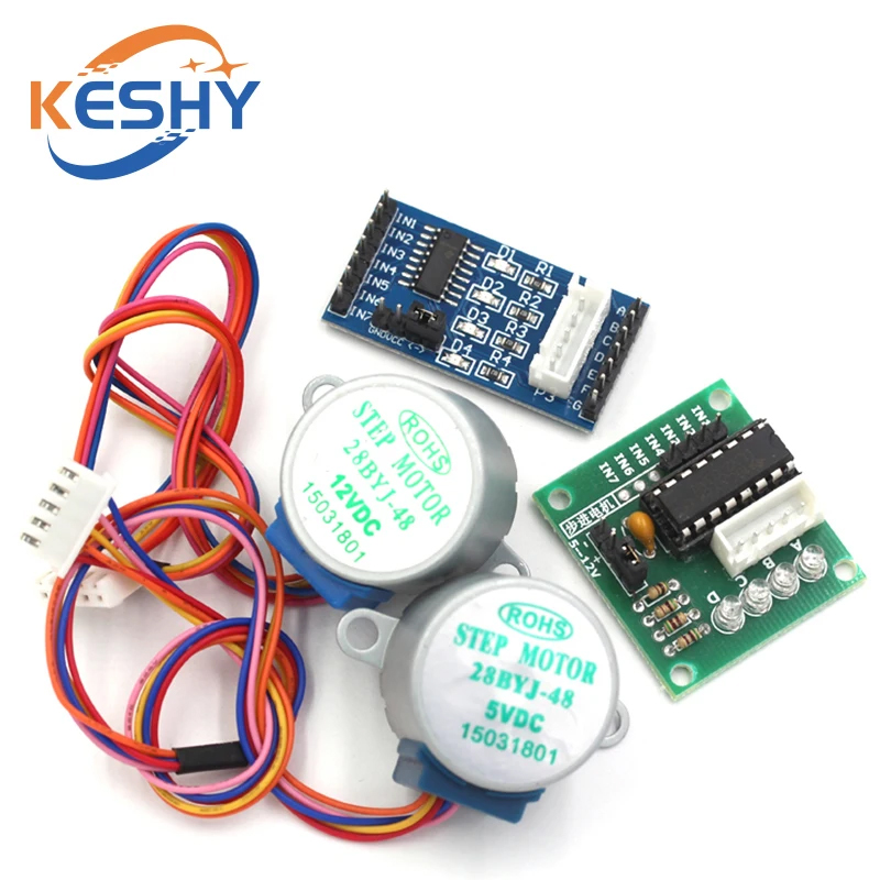 Stepper Motor 28Byj - 5 В 4-фазный 28BYJ-48 шаговый двигатель