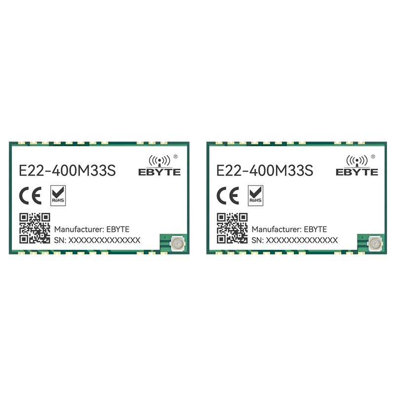 Rf 433Mhz Module - 2X EBYTE SX1268 433 МГц Lora