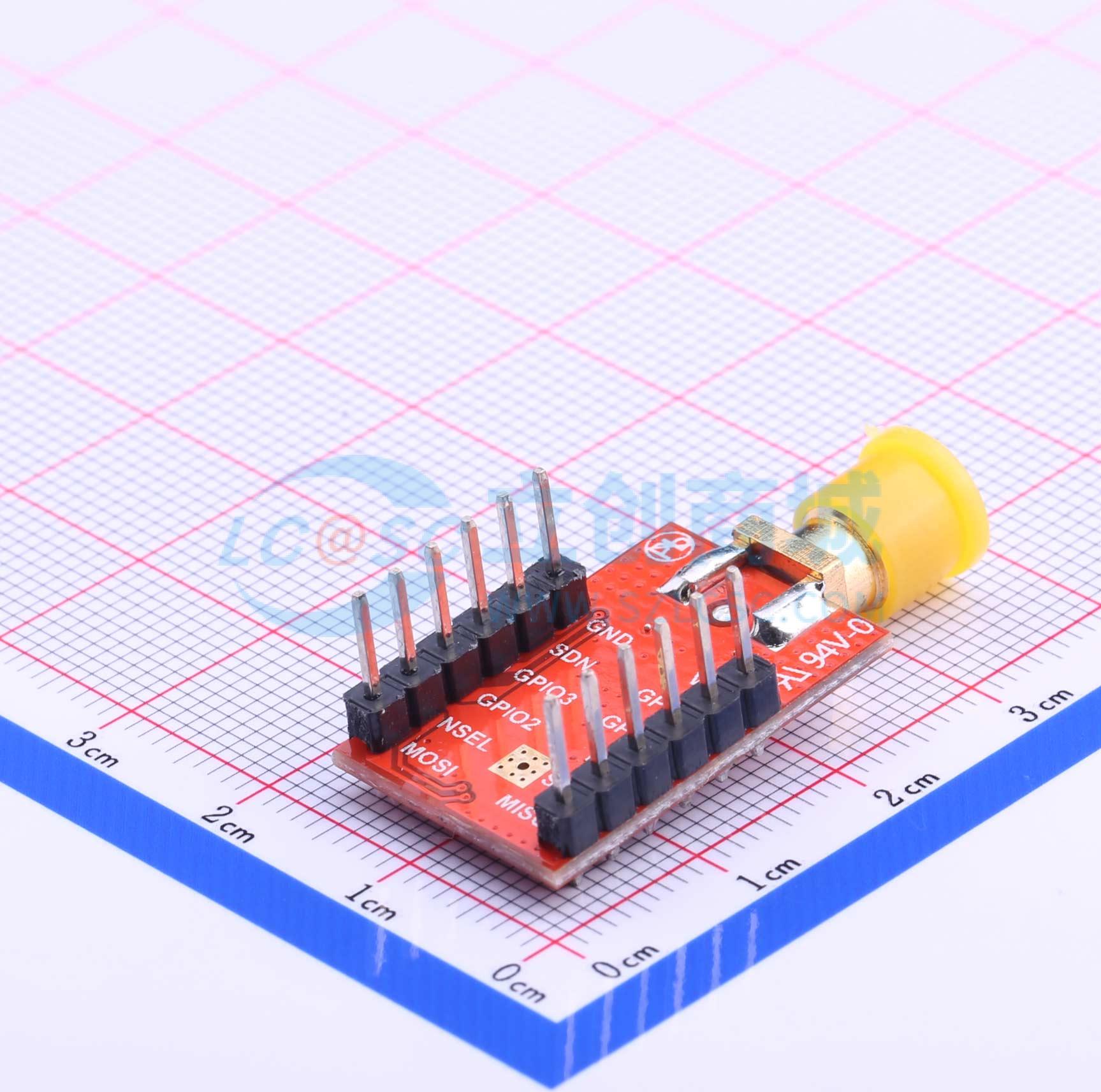 2 шт. трансиверов AS11-D433 43 – обзор и цена Rf 433Mhz Module