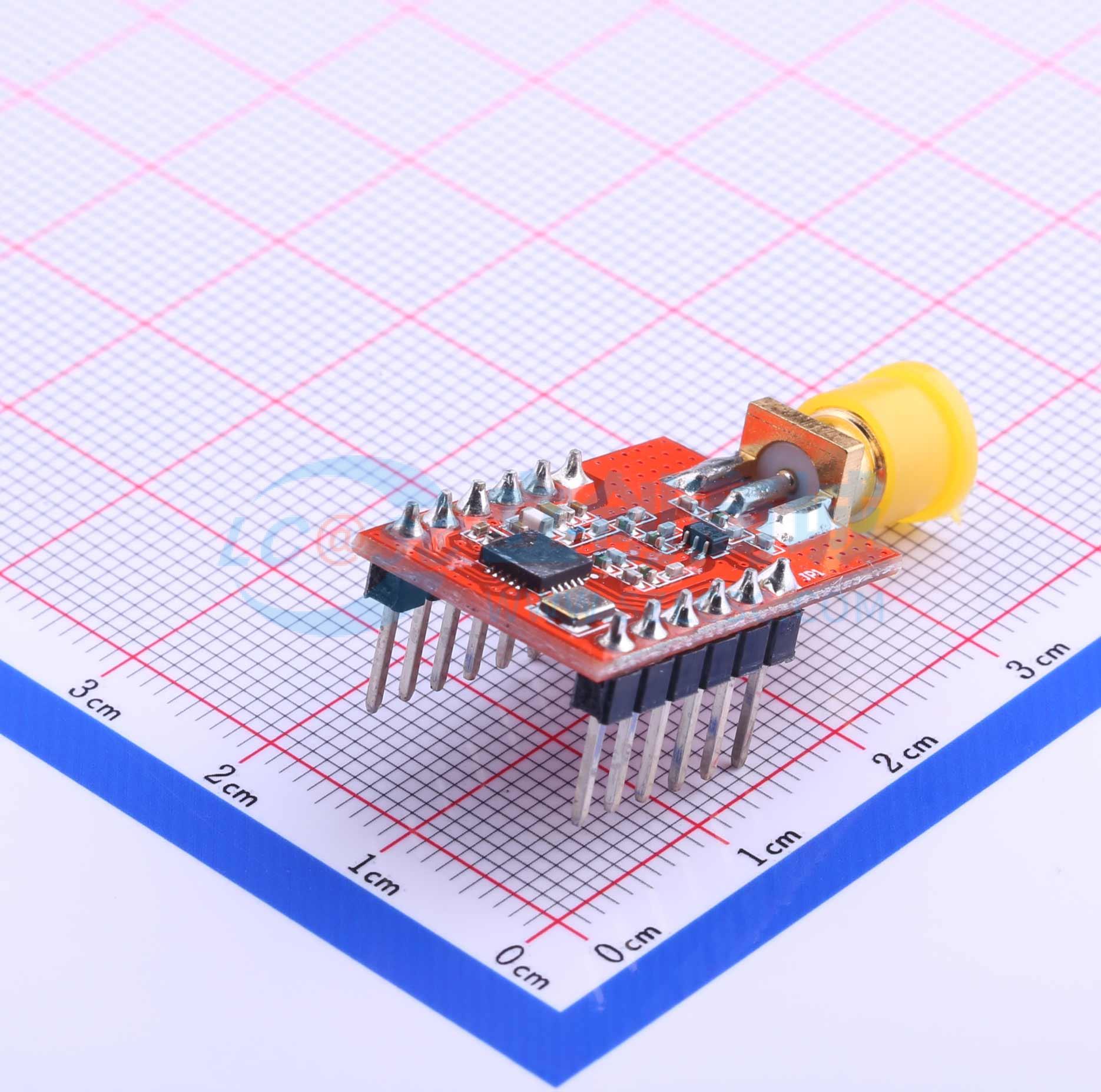 2 шт. трансиверов AS11-D433 43 – обзор и цена Rf 433Mhz Module