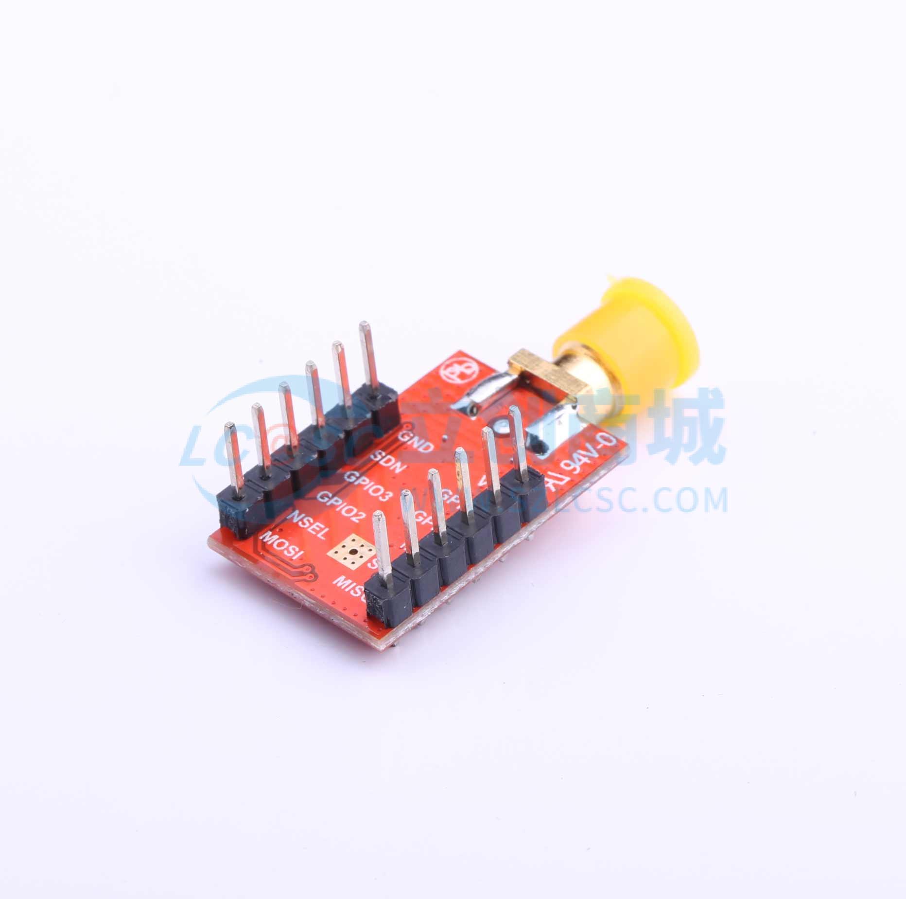 2 шт. трансиверов AS11-D433 43 – обзор и цена Rf 433Mhz Module