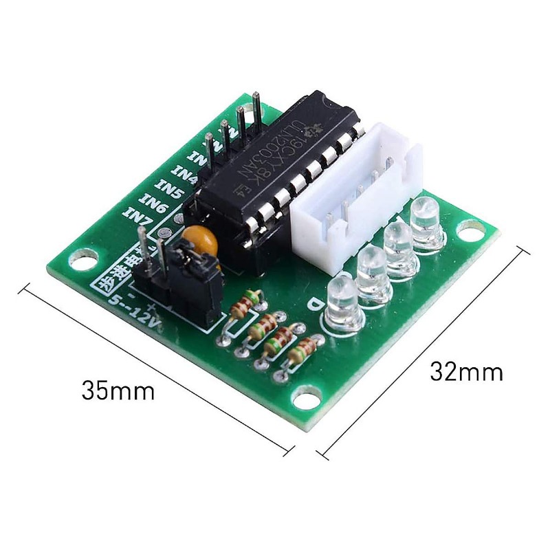 5 комплектов ULN2003 28BYJ-48  – обзор и цена Stepper Motor 28Byj