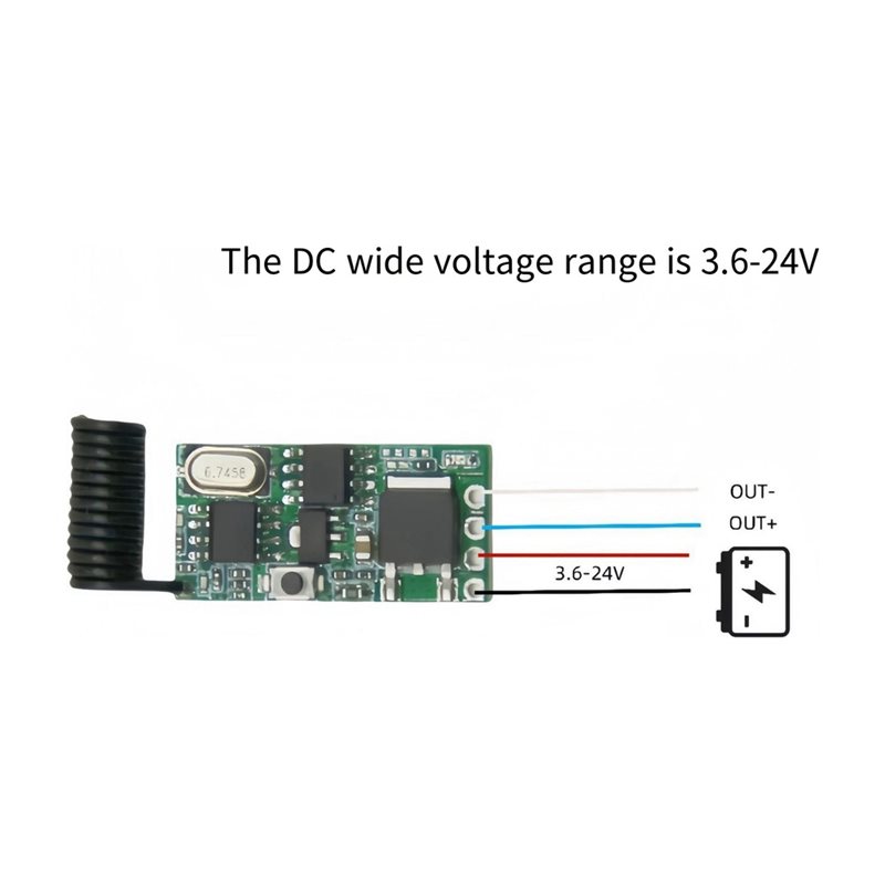 B04B-Контроллер радиочастотног – обзор и цена Rf 433Mhz Module