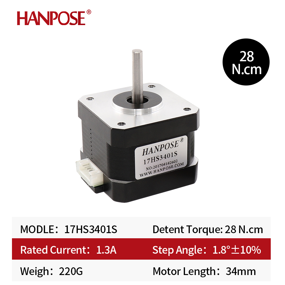 Шаговый двигатель Nema 17 17HS – обзор и цена Stepper Motor 28Byj