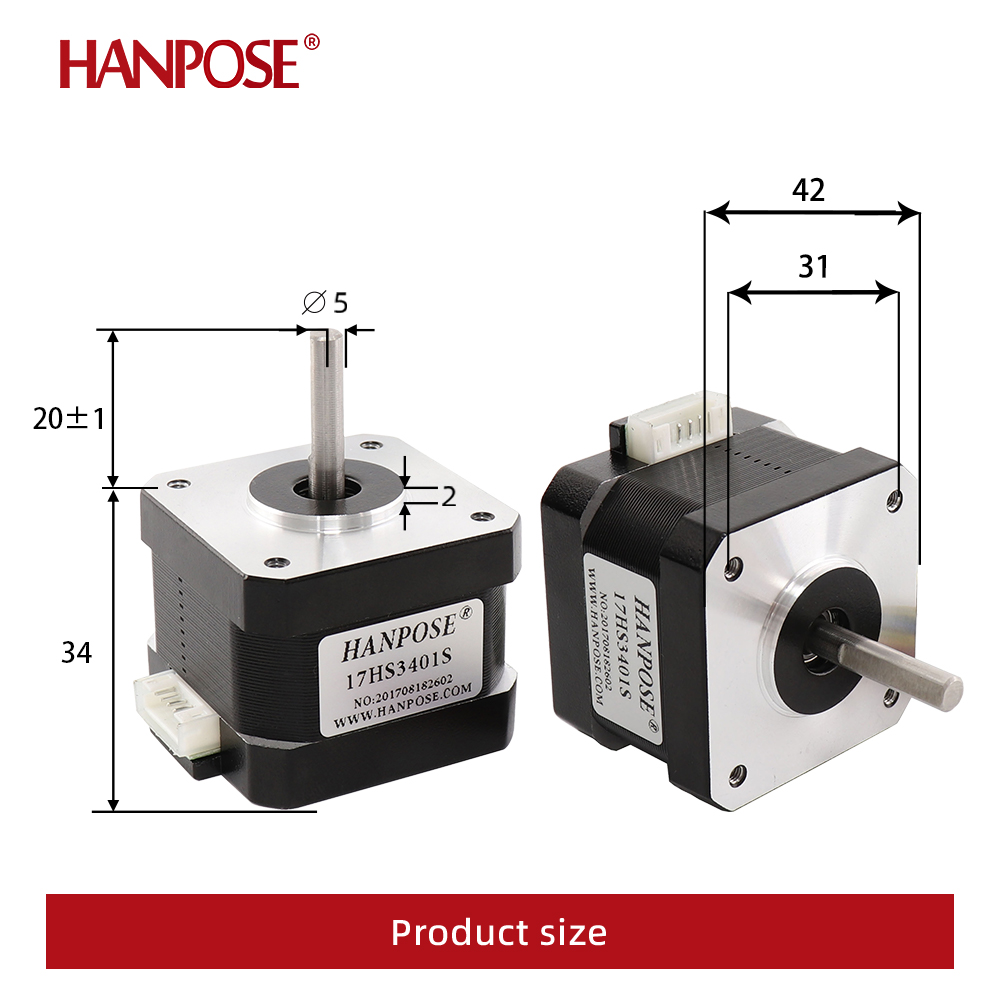 Шаговый двигатель Nema 17 17HS – обзор и цена Stepper Motor 28Byj