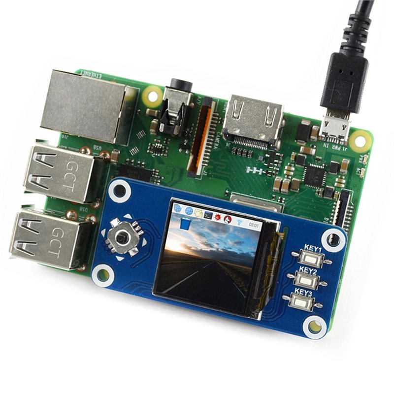 HAT для Raspberry Pi с 1,3-дюй – обзор и цена Raspberry Pi Zero