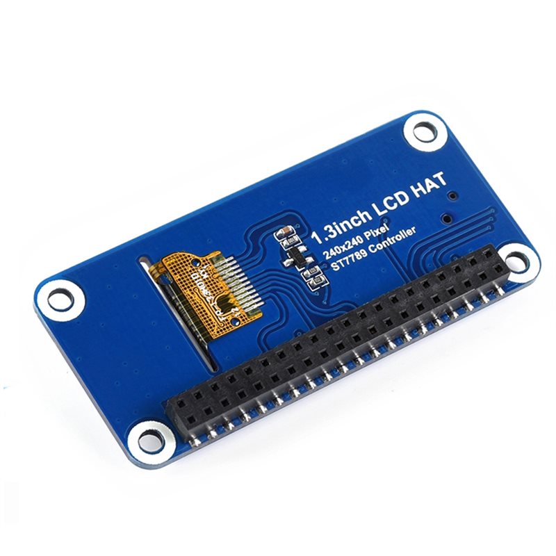 HAT для Raspberry Pi с 1,3-дюй – обзор и цена Raspberry Pi Zero