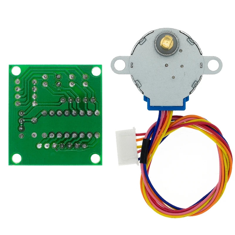 Модуль драйвера шагового двига – обзор и цена Stepper Motor 28Byj