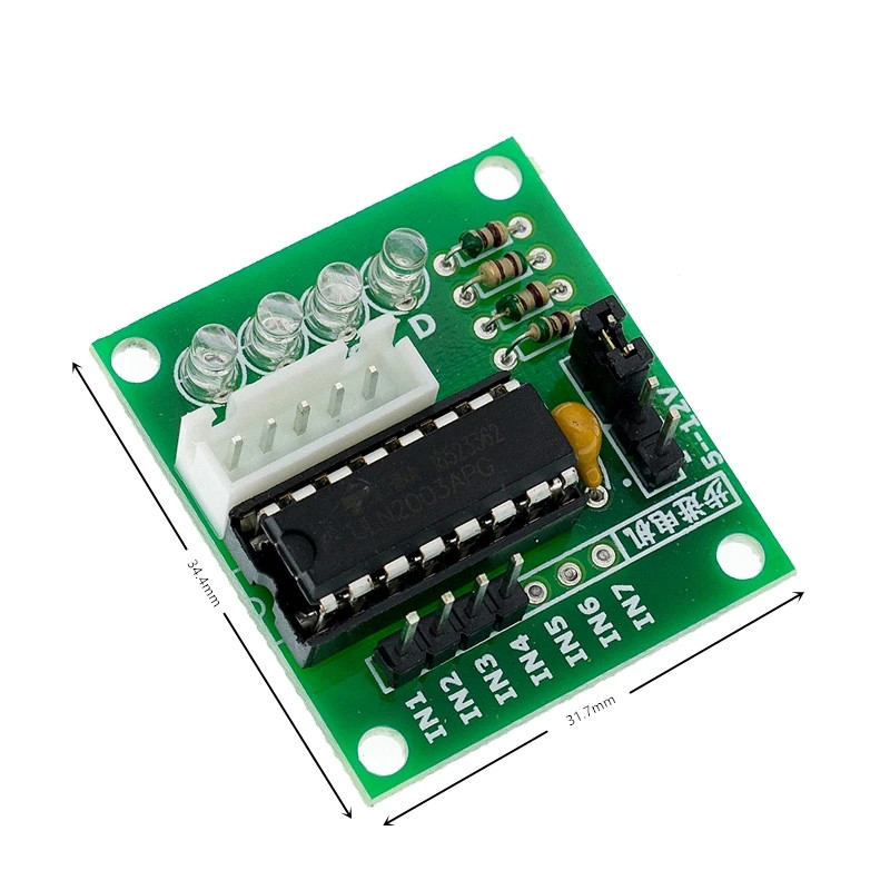 Модуль драйвера шагового двига – обзор и цена Stepper Motor 28Byj