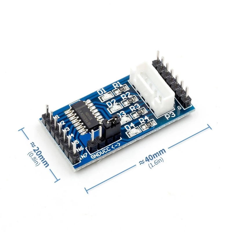 Модуль драйвера шагового двига – обзор и цена Stepper Motor 28Byj