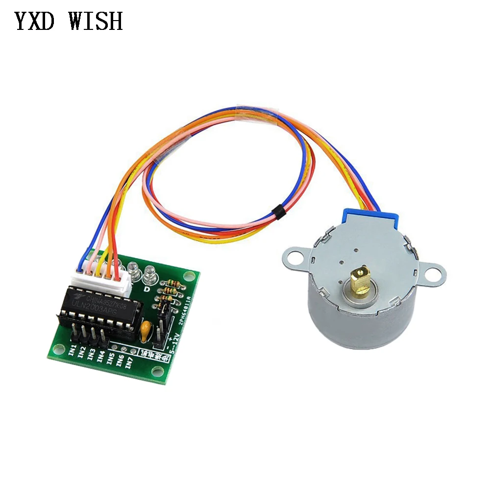 5 шт. ULN2003 28BYJ-48 5 в 12  – обзор и цена Stepper Motor 28Byj