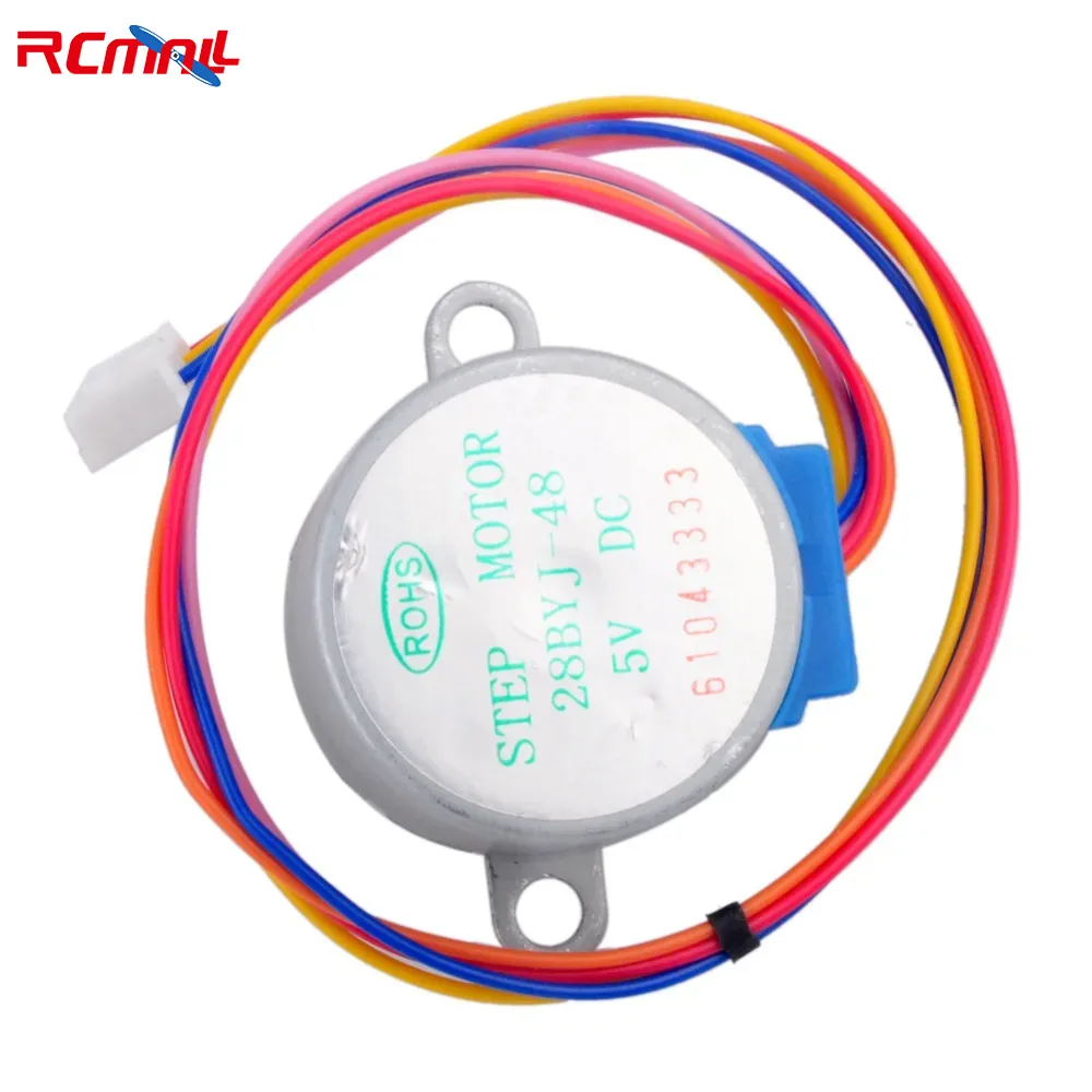 28BYJ-48 4-фазный шаговый двиг – обзор и цена Stepper Motor 28Byj
