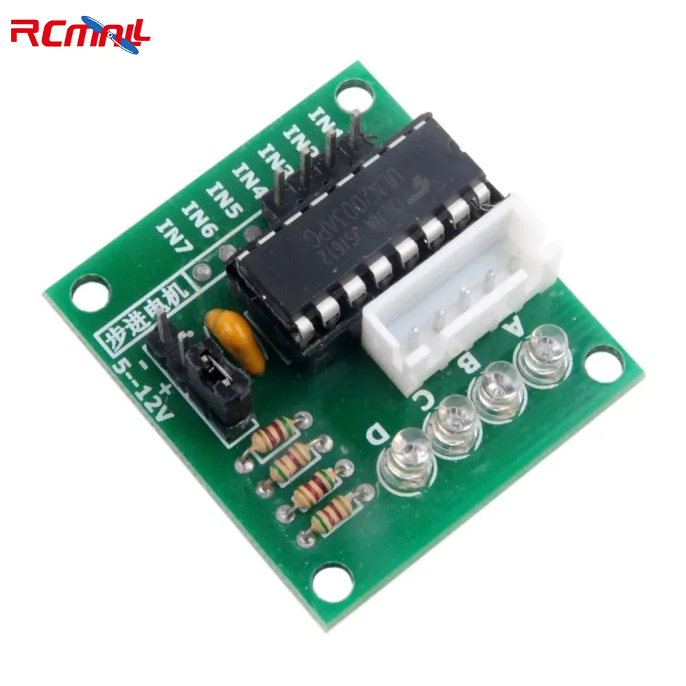 28BYJ-48 4-фазный шаговый двиг – обзор и цена Stepper Motor 28Byj
