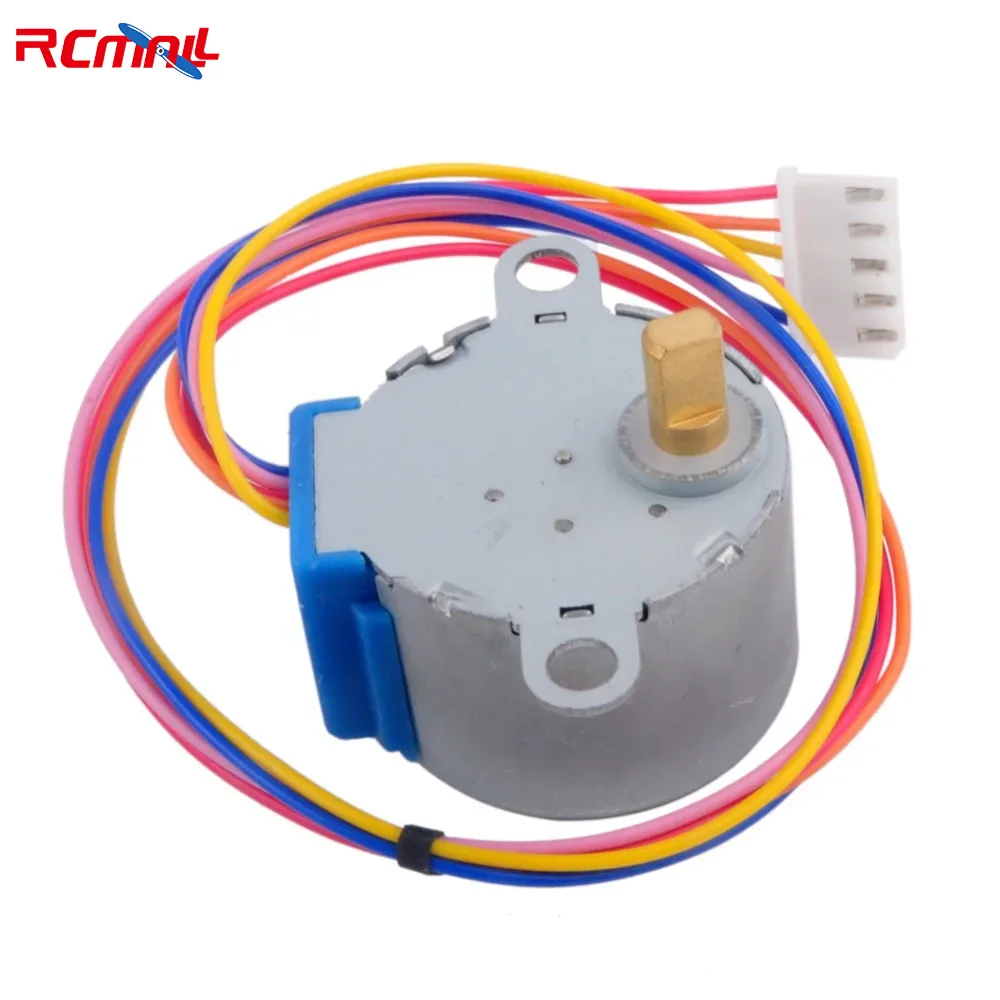 28BYJ-48 4-фазный шаговый двиг – обзор и цена Stepper Motor 28Byj