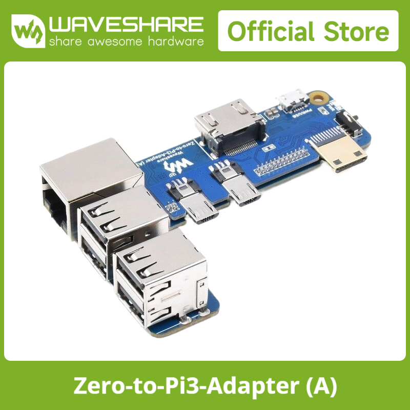 Адаптер Waveshare Raspberry Pi – обзор и цена Raspberry Pi Zero