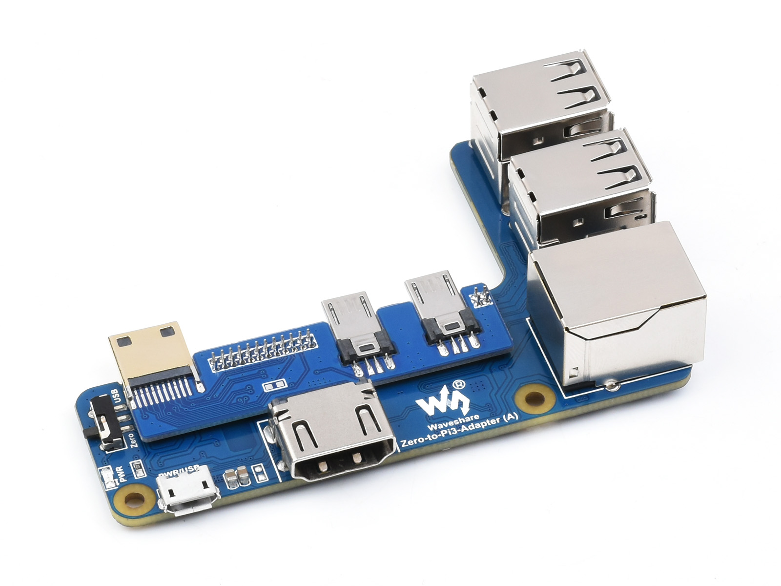 Адаптер Waveshare Raspberry Pi – обзор и цена Raspberry Pi Zero