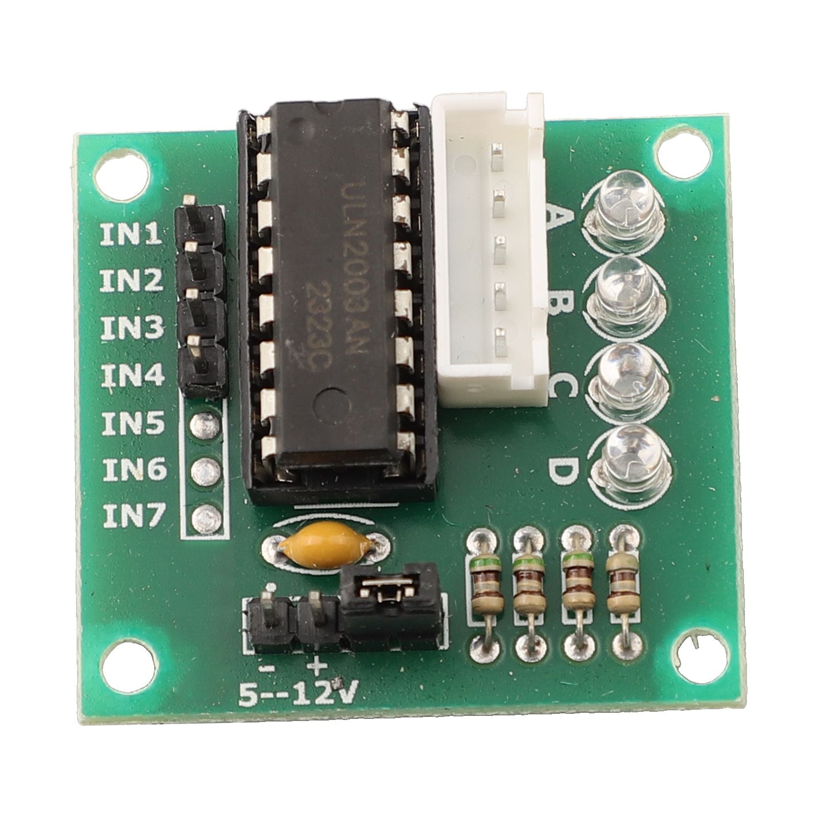 4-фазный шаговый двигатель 5В  – обзор и цена Stepper Motor 28Byj