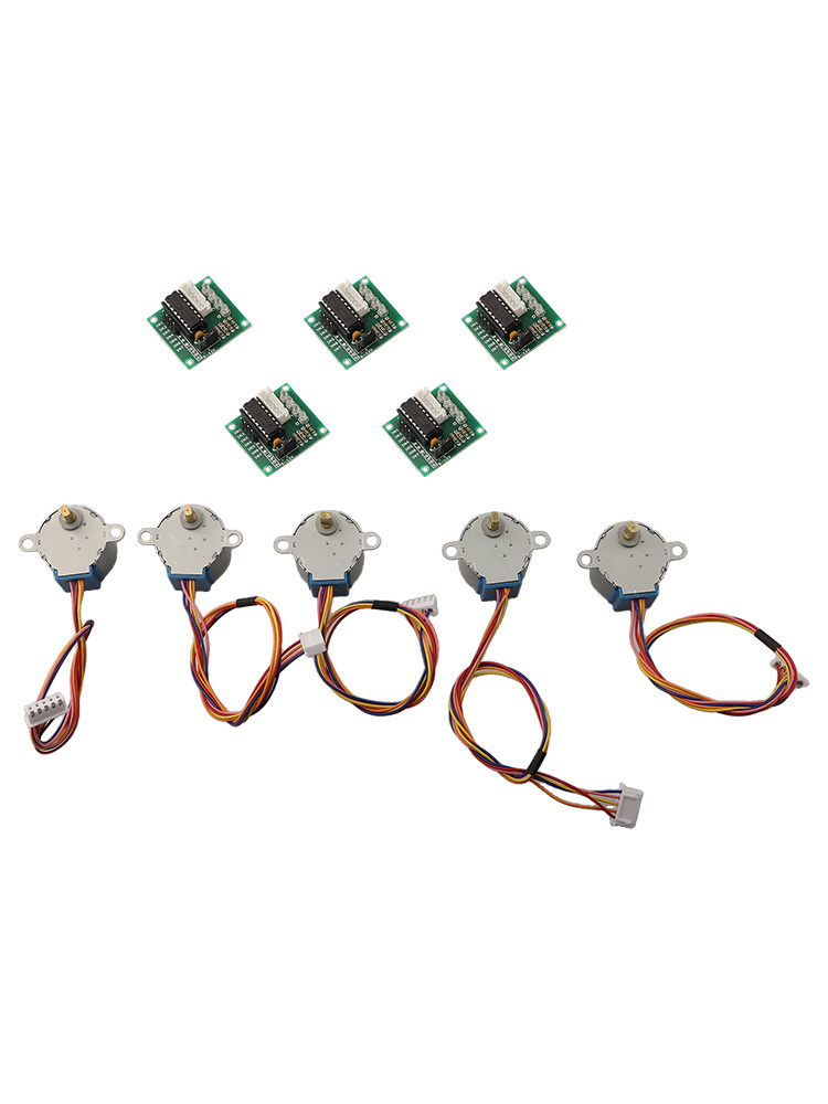 Шаговый двигатель постоянного  – обзор и цена Stepper Motor 28Byj