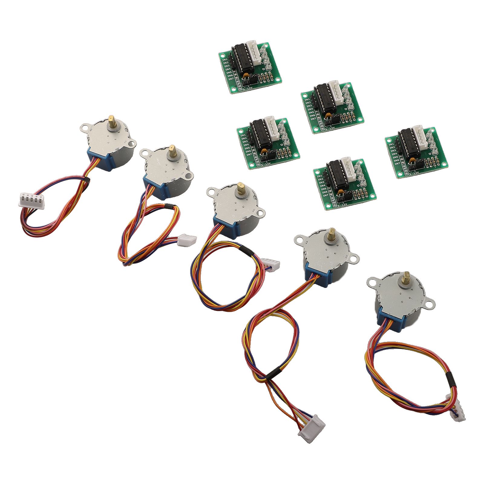 Шаговый двигатель постоянного  – обзор и цена Stepper Motor 28Byj