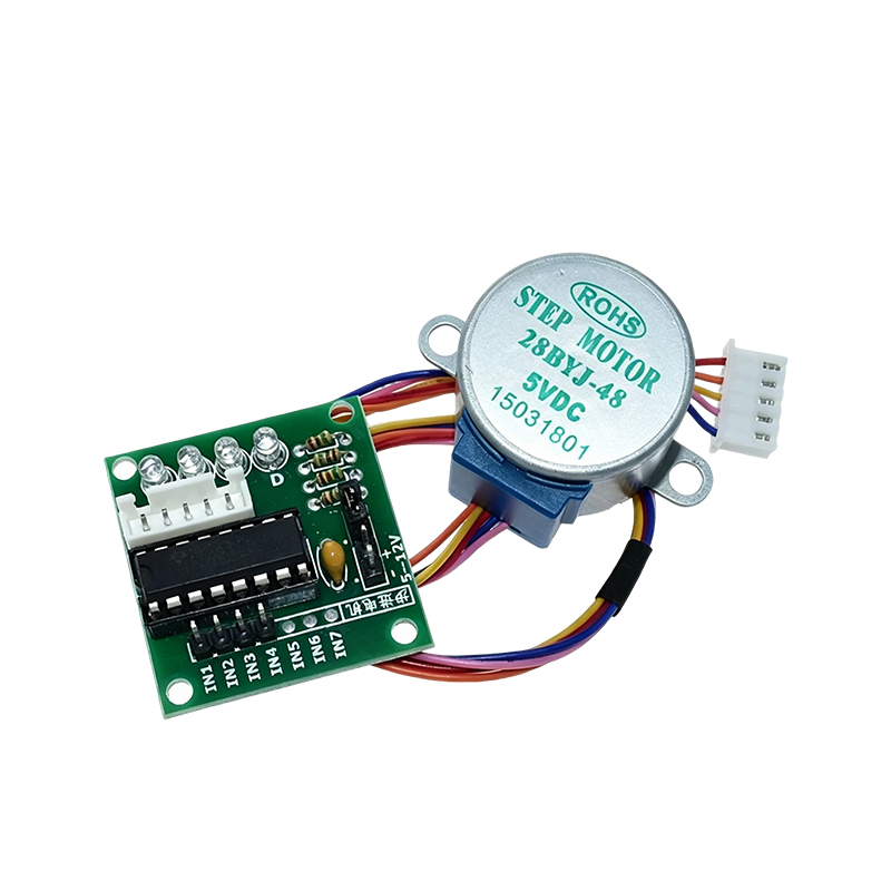 1 комплект мини-шагового двига – обзор и цена Stepper Motor 28Byj