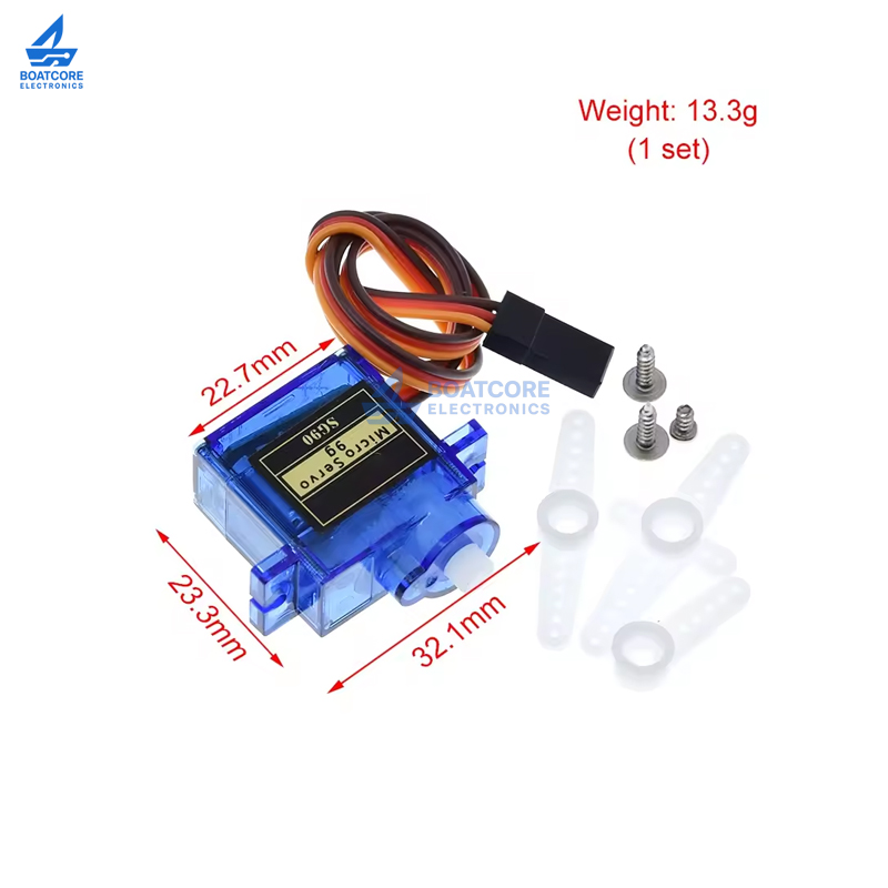 1 шт. SG90 9g 1,6 кг мини-микр – обзор и цена Diy Boat Electronics