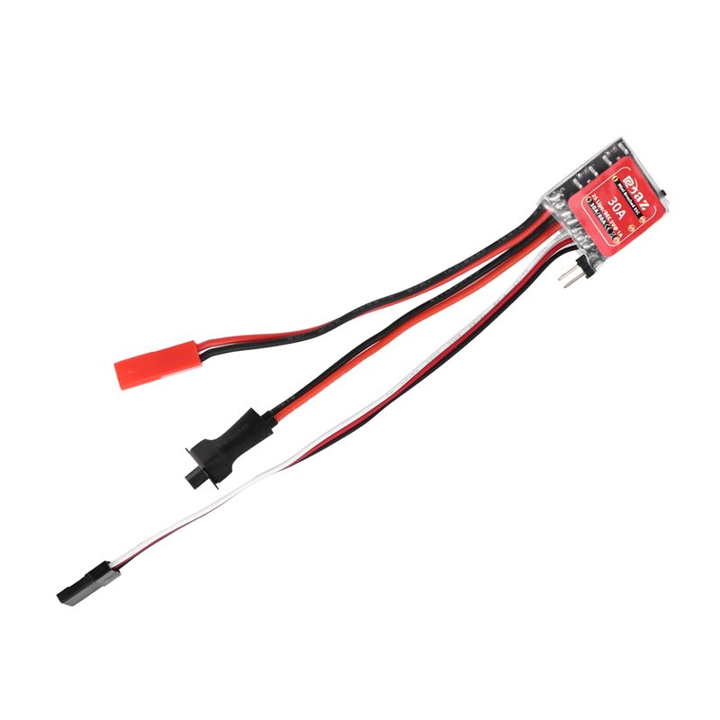 A49K-2X Micro-ESC 30A, электро – обзор и цена Diy Electric Car