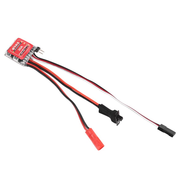 A49K-2X Micro-ESC 30A, электро – обзор и цена Diy Electric Car