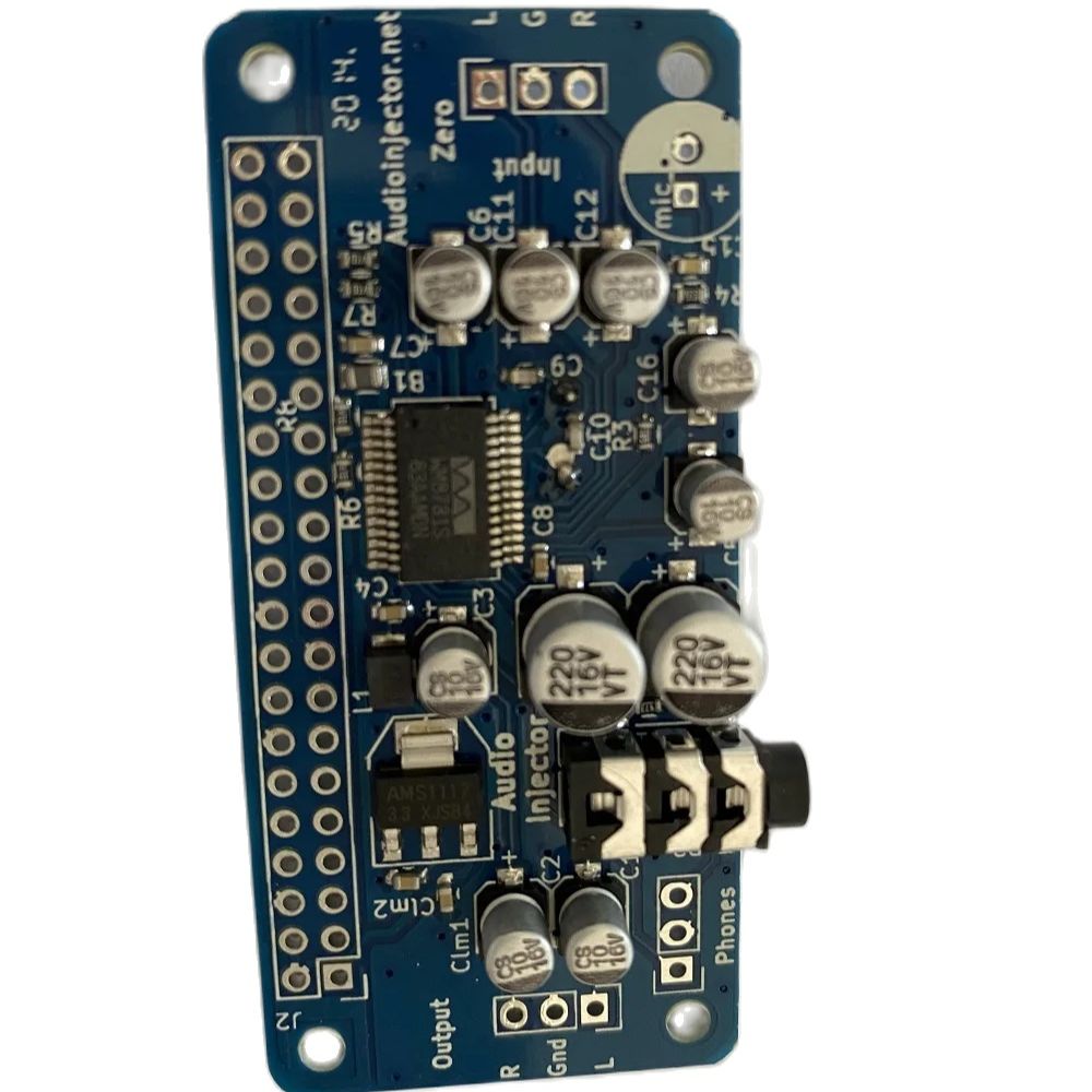 Audio Injector PPI0 для Raspbe – обзор и цена Raspberry Pi Zero