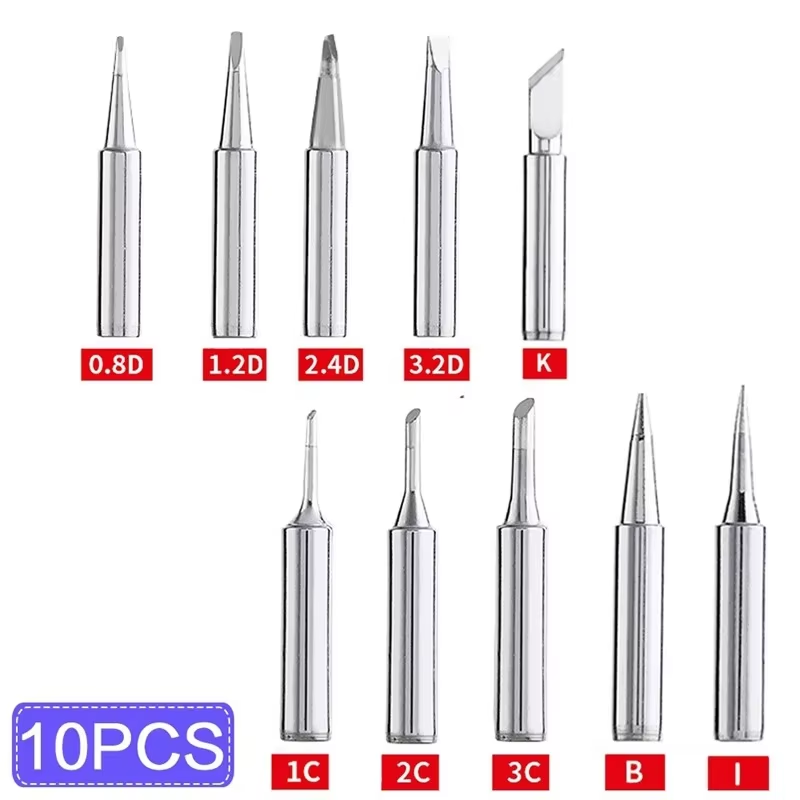 Набор из 5/10 шт. паяльных нак – обзор и цена Diy Electronics Tools