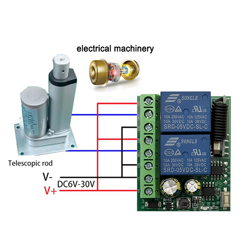 DC 9V 12V 24V AC 85-250V 2CH Р – обзор и цена Rf 433Mhz Module